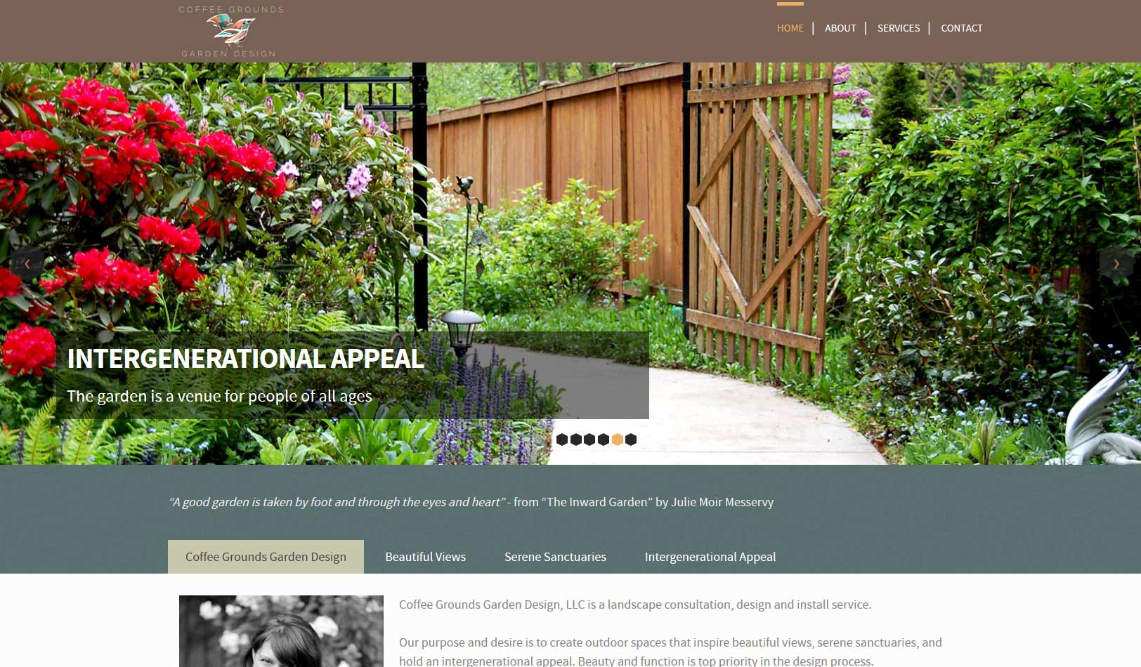 Landscape Design Website